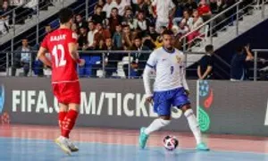 Pháp, Iran bị tố 'không muốn thắng' để gặp Thái Lan ở Futsal World Cup