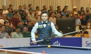 Cơ thủ Thanh Lực về nhì ở World Championship